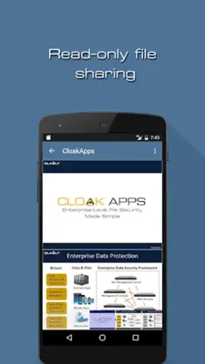 Cloak Vault android App screenshot 15