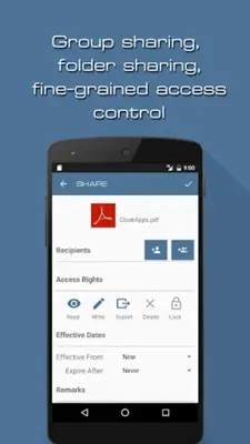 Cloak Vault android App screenshot 16