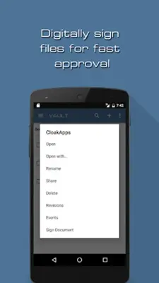 Cloak Vault android App screenshot 17