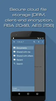 Cloak Vault android App screenshot 18