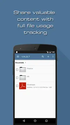 Cloak Vault android App screenshot 19