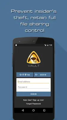 Cloak Vault android App screenshot 20